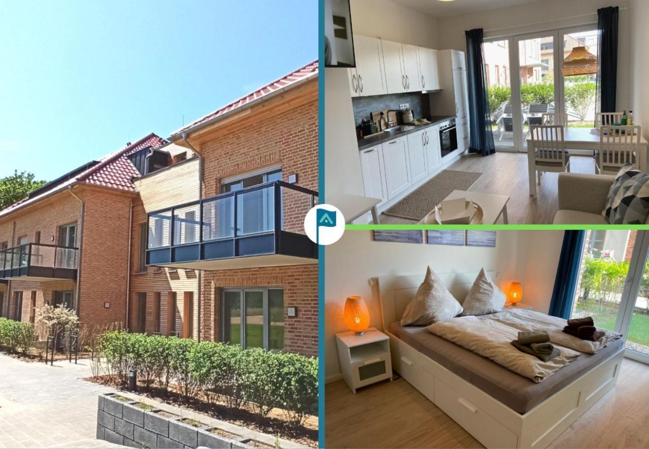 Wohnen Am Suedstrand - Ferienwohnung 0 4 Wyk auf Föhr Eksteriør billede