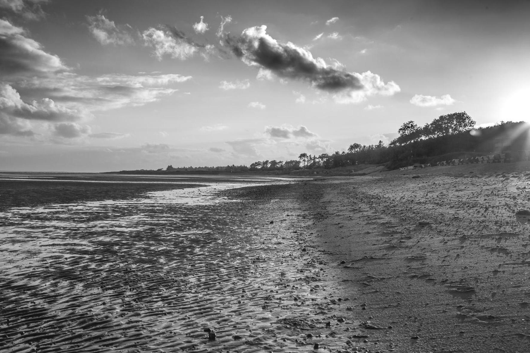 Wohnen Am Suedstrand - Ferienwohnung 0 4 Wyk auf Föhr Eksteriør billede