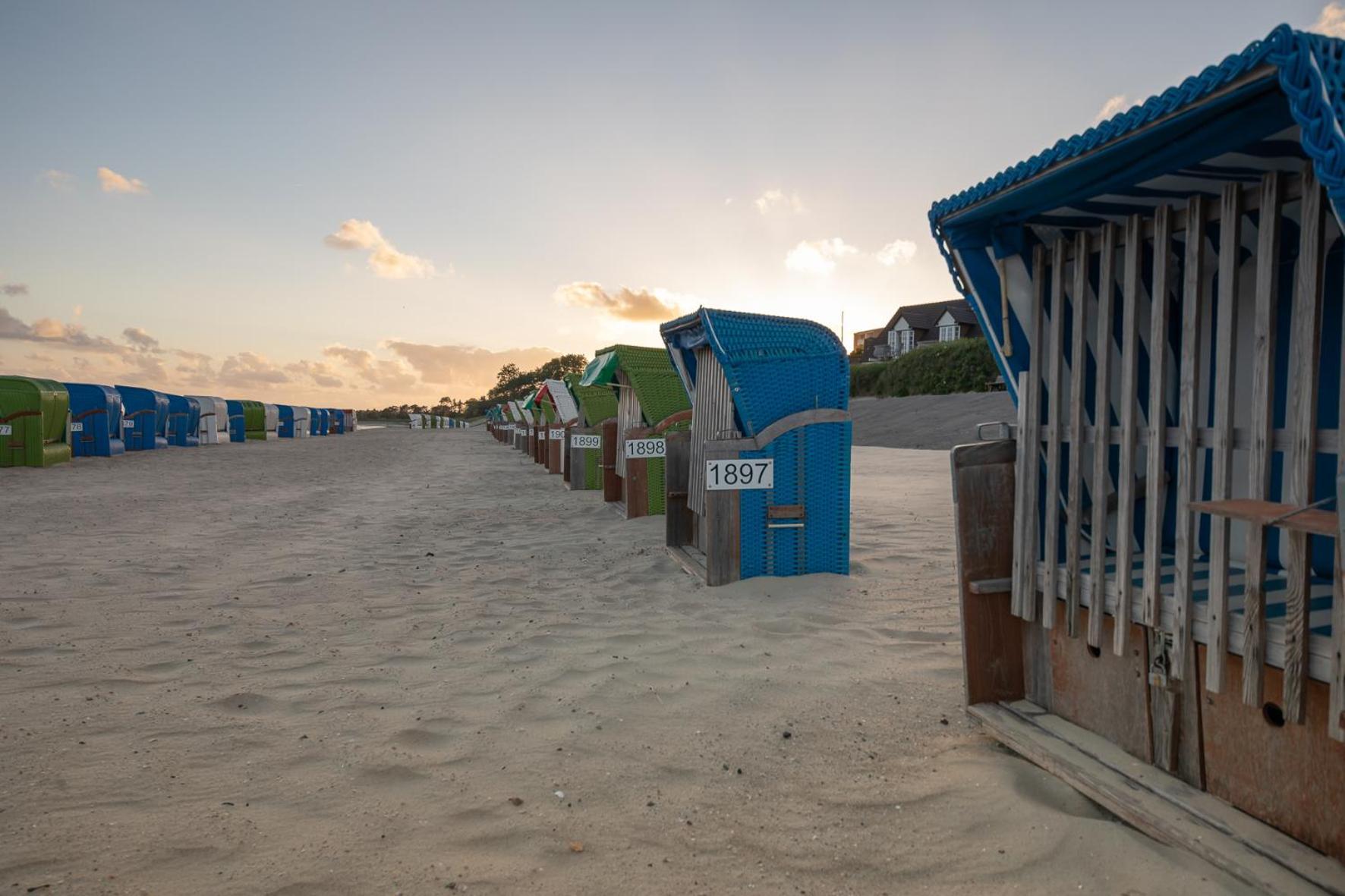 Wohnen Am Suedstrand - Ferienwohnung 0 4 Wyk auf Föhr Eksteriør billede