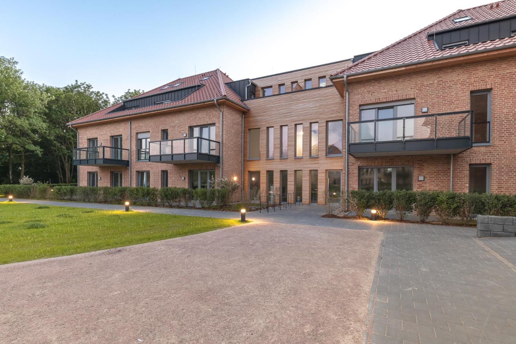 Wohnen Am Suedstrand - Ferienwohnung 0 4 Wyk auf Föhr Eksteriør billede