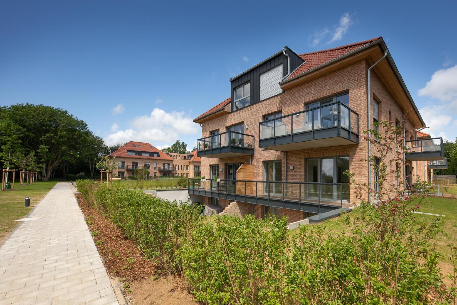 Wohnen Am Suedstrand - Ferienwohnung 0 4 Wyk auf Föhr Eksteriør billede